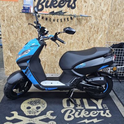 PEUGEOT Kisbee 50 Streetzone 50cc Moped