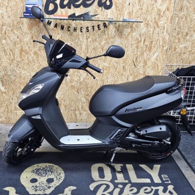 PEUGEOT Kisbee 50 Black Edition 50cc Moped