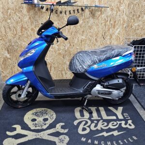 Peugeot Kisbee Active 50cc Euro 5 Moped