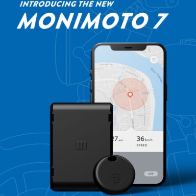 Monimoto 7 Motorcycle Tracker