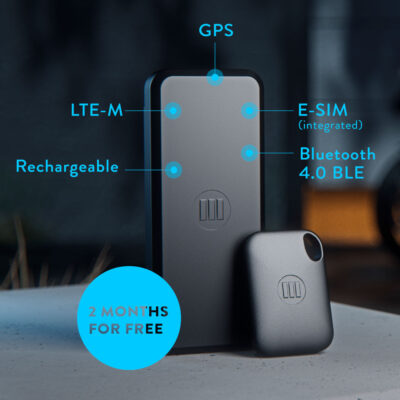 Monimoto 9 Motorcycle GPS Vehicle Tracker