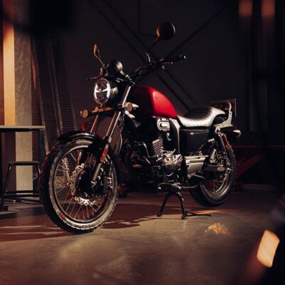 Lexmoto R66+ 125 Euro 5.5 Learner Legal Motorcycle