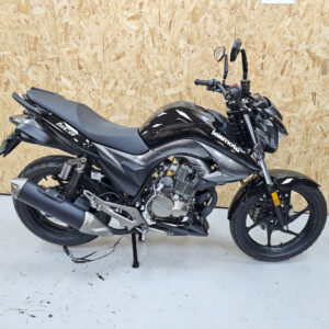 Lexmoto Isca 125 Learner Legal Motorcycle - Low Miles At Only 787