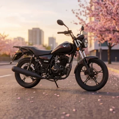 Lexmoto ZSB 125 Euro 5.5 Learner Legal Motorbike