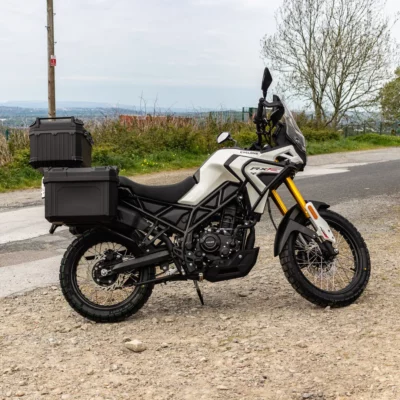 Lexmoto RX2 Euro 5.5 125cc Learner Legal Adventure Motorcycle