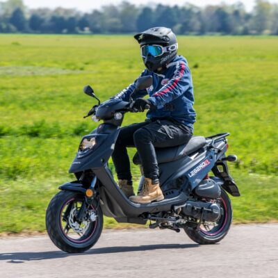 Mash Legend R 50cc Learner Legal Moped