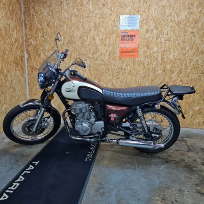 2019 Mash Five Hundred 400cc ABS – Classic Vintage Style Motorcycle | Bronze | 69 Plate - 1726 Miles