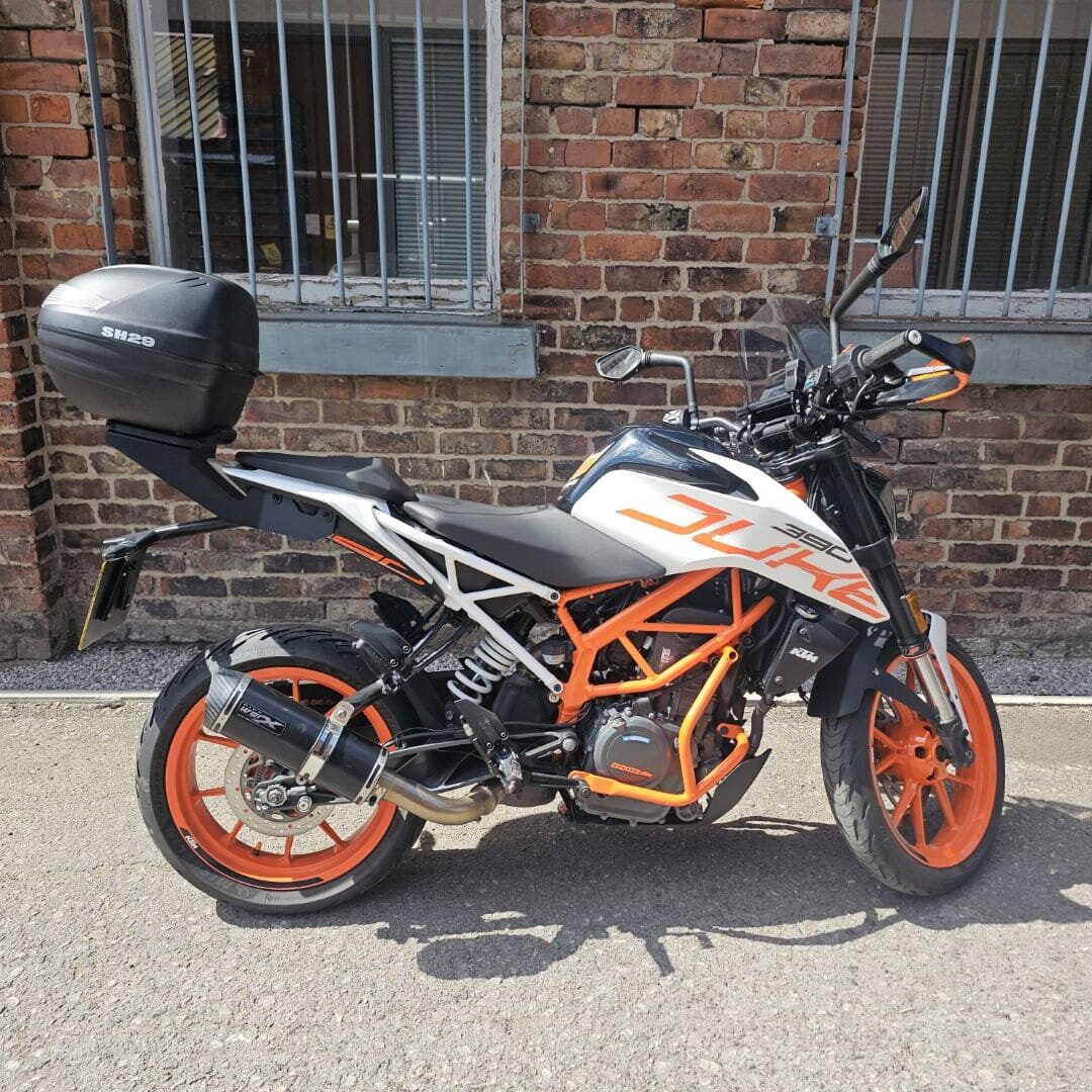 2019 KTM 390 Duke ABS – Naked Sports Bike | White / Orange | 69 Plate – 8,048 Miles