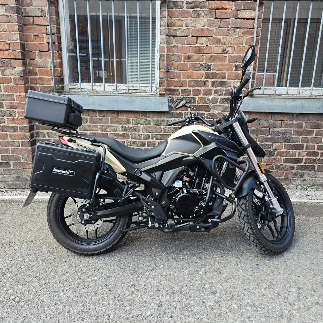 Lexmoto RX1 125cc – Adventure Motorcycle | Dune | 1 Owner – 2,015 Miles
