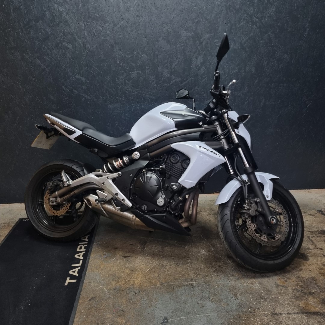 2013 Kawasaki ER6-N 650cc Motorcycle – Low Mileage and Ready to Ride.