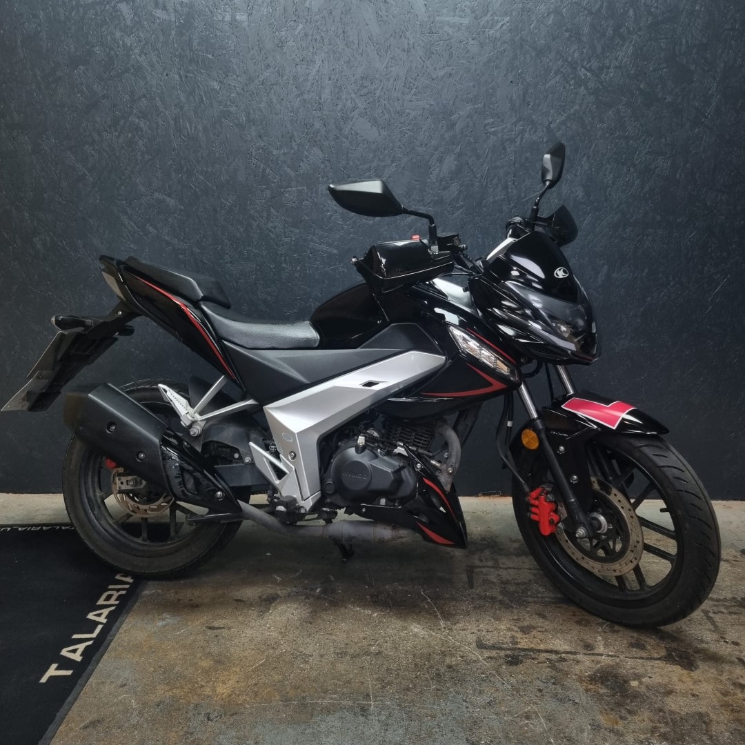 2025 Kymco Visar 125 – Learner Legal Motorcycle – 4342 KM